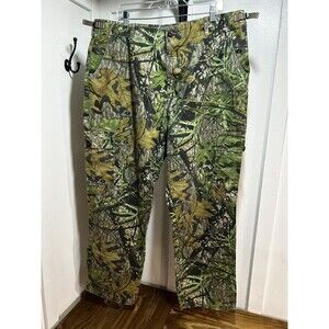 Cabelas Hunting Pants Mens 42 Regular Camouflage Mossy Oak Break Up Cargo Pocket